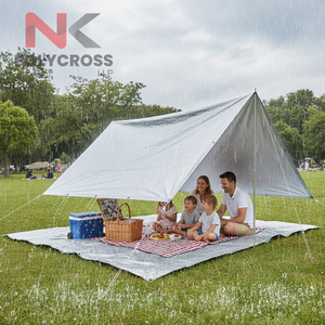 Bâche de pique-nique imperméable, grande taille, pour camping et plage en extérieur - Product Image 5