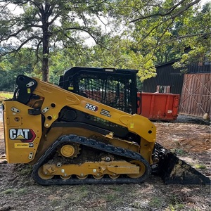 Cargadora Compacta CAT con Cilindro Hidráulico Eaton, Nueva, Capacidad de Carga Nominal de 9 Toneladas, Emisión Euro 5, 1 Año de Garantía - Product Image 4