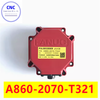 Codeur d'impulsions Fanuc Alpha I A860-2070-T321, encodeur de servomoteur, RS485, contrôle industriel, 5V DC, en stock, livraison rapide