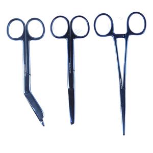 Tijeras para Vendajes de Enfermería, Instrumento Médico, Instrumentos Quirúrgicos, Herramientas, Kit de Emergencia, Tijeras para Kits Médicos, Tijeras para Cortar Vendajes - Product Image 1