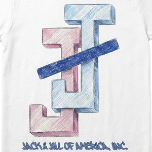 T-shirt blanc graphique artistique pour adolescents, en coton doux, col rond, manches courtes, vêtements décontractés à la mode pour tous les jours - Product Image 2