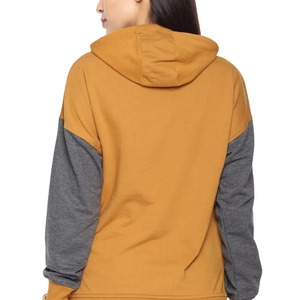 เสื้อฮู้ดผู้หญิงแบบสวม ODM/OEM ขายส่ง เสื้อฮู้ดสตรีทแวร์แบบหนา สั่งทำได้ ไม่เป็นขุย ระบายอากาศได้ดี - Product Image 4