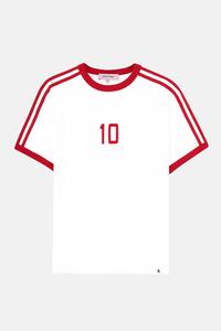 Camisetas Deportivas con Estampado de Transferencia Térmica Estilo Vintage y Cierre con Cordón - Product Image 5