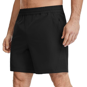 Pantalones Cortos de Verano para Hombre, de Algodón, Cintura Elástica, Lisos, Cómodos, Casuales, con Estampado Personalizado, Proveedor OEM, Venta al Por Mayor - Product Image 1