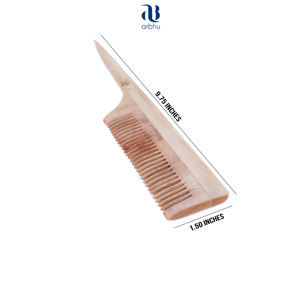Prix de gros Peigne en bambou bio de qualité professionnelle Brosse à cheveux de salon Accessoire en bois naturel pour un emballage cadeau durable - Product Image 2