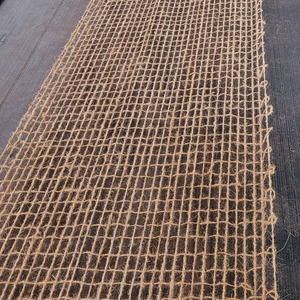 Natural <b>Coconut</b> Coir <b>Netting</b> Erosion Control Mesh for Slope Stabilization Landscaping OEM Customizable Size Factory Supply Selec - Product Image 4