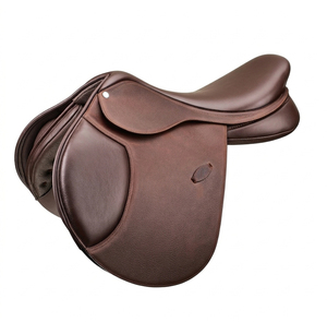 Premium Quality Equestrian Horse Riding English Saddle Hand <b>Tooled</b> in Original <b>Leather</b> Western Saddle Customizable OEM - Product Image 3