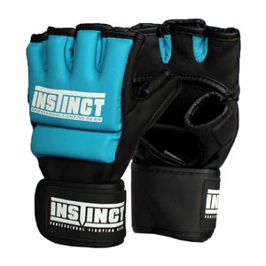 Guantes de Entrenamiento de MMA de Media Palma de Cuero PU de Primera Calidad, Precio de Fábrica, Guantes de Boxeo Muay Thai con Dedos Descubiertos para Entrenamiento de MMA - Product Image 1