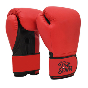 Gants de MMA et de boxe de haute qualité avec protection des poignets de couleur unie, gants professionnels pour les arts martiaux, le kickboxing et le MMA - Product Image 6