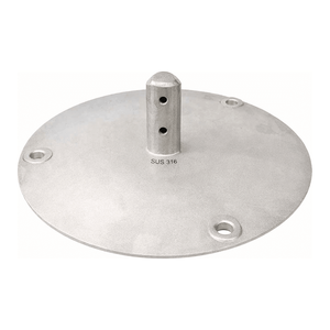 Support de signalisation au sol en PVC Brady, pour intérieur/extérieur, support de signalisation de sécurité - Product Image 3