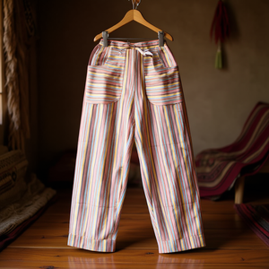 Pantalons en coton népalais avec cintres pour pantalons et jupes - Product Image 3