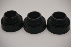 Joint en caoutchouc noir durable de taille personnalisée pour la cuisine, la toilette, la salle de bain, le drain d'urinoir, joint moderne anti-odeur et résistant à l'eau, OEM - Product Image 6