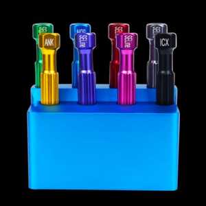 Kit de Destornilladores Manuales para Implantes Dentales con Juego de Puntas - Product Image 1
