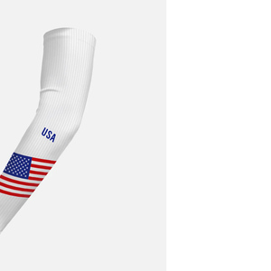 Manchons de compression unisexes respirants, anti-humidité, séchage rapide, sans coutures, style sportif pour le basketball, le golf, le football - Product Image 3