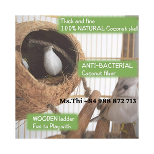 OFERTA CALIENTE 2024 MEJOR PRECIO CASA DE CÁSCARA DE COCO DE ALTA CALIDAD PARA AVES DE VIETNAM/Sra. Thi - Product Image 2