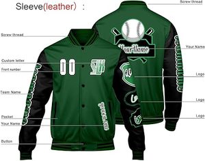 Chaqueta de Invierno Cálida y Cómoda para Hombre, Estilo Letterman, con Cuello Alto, Logotipo Frontal, Resistente al Viento, Ecológica, de Alta Calidad a un Precio Razonable - Product Image 3