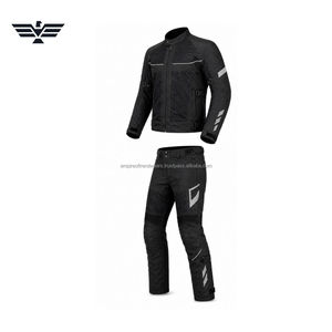 Custom Motorcycle Leather Riding Suit | Waterproof Motorbike <b>Jacket</b> & Pants Set Belt | CE Protective All Seasons Touring Gear - Product Image 1