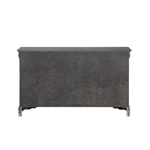Commode Louis Philippe gris foncé - Product Image 6