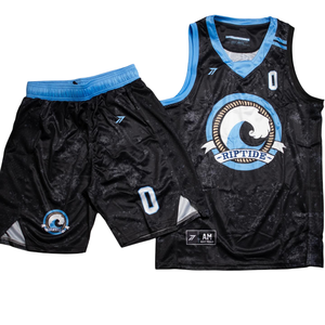 Maillot de basketball color block pour hommes et femmes, bicolore, respirant, en polyester, avec logo personnalisé, numéro, vente en gros, directement de l'usine - Product Image 2