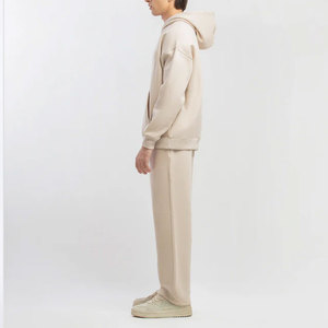 Survêtements pour hommes grandes tailles, confortables, en molleton bouclette, design OEM, vente en gros, collection hiver 2026, très demandés - Product Image 2