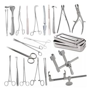 Ensemble de diagnostic ORL de haute qualité ZENORA SURGICAL ENTERPRISES, 101 pièces, instruments chirurgicaux en acier inoxydable, manuel, certifié CE - Product Image 5