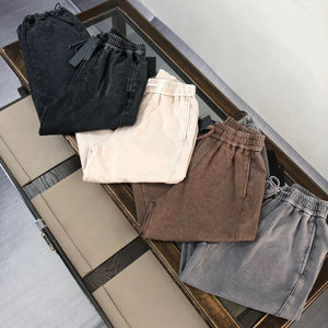 Conjunto de gimnasio para hombre: Sudadera con capucha y joggers de cintura media con lavado ácido, estilo vintage y oversized - Product Image 4