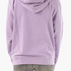 Sweat à capuche zippé OEM Stone Wash, haute qualité, 100% coton respirant, pour homme, coupe ample, impression DTG - Product Image 5