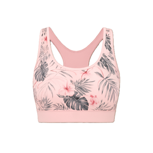 Débardeur de sport sans couture pour femme, dos nu, respirant, avec imprimé numérique sur le devant, de haute qualité et personnalisé - Product Image 3