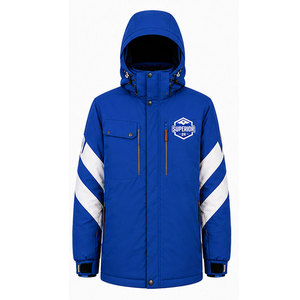OEM Men's Thermal Parka <b>Jacket</b> Featuring Durable <b>Waterproof</b> Polyester Fabric, Insulated Filling and Street Fashion Designs - Product Image 1