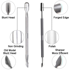 Coupe-ongles professionnel en acier inoxydable Harbor Industry, ouverture large de 10 mm, lame plate, pointe acérée, pour ongles épais des doigts et des orteils, adulte - Product Image 5