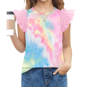 เสื้อยืดและเสื้อโปโล ผ้าฝ้าย 100% น้ำหนัก 160 กรัม/ตร.ม. สีพื้น สีสันสดใส คอกลม คอกว้าง พิมพ์ลายลำลอง ผู้ผลิตจากบังกลาเทศ - Product Image 1