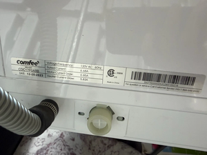 Lavavajillas Portátil de Sobremesa C-o-m-f-e-e de 5L, Sin Tuberías - Product Image 3