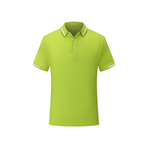 Polo Rojo de Manga Corta para Hombre, Color Sólido, Algodón Oxford, Transpirable, Estilo Casual, Corte Regular, Cuello con Botones - Product Image 5