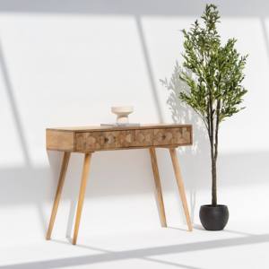 ตู้คอนโซลไม้แวนดานา เซียร์รา เซเรโน ดีไซน์เฟอร์นิเจอร์ไม้เนื้อแข็งสไตล์โมเดิร์นมินิมอล - Product Image 4