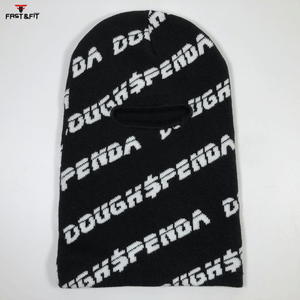 Masque facial respirant et imperméable en polyester 100% de haute qualité, design personnalisé, pour moto, cyclisme, sports, usage quotidien - Product Image 3