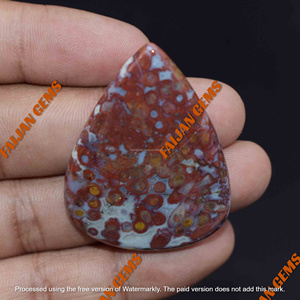 Gemas FAIJAN al por Mayor, Piedra Natural en Forma de Pera, Cabujón para Joyería, Tamaño y Peso Personalizables, Tercera Parte - Product Image 2