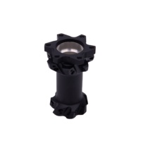 Moyeu de vélo VTT OEM 36/28/32 trous 6 cliquetis 6 roulements 120 clics Roue libre cassette HG/MS/XD 6 broches Équipement industriel Aluminium