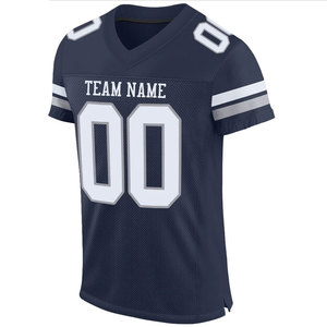 Conjunto de Camisetas de Fútbol Americano Personalizadas con Estampado de Moda Urbana para Adultos, de Secado Rápido, Transpirables, Unisex, de Malla para Entrenamiento - Product Image 1