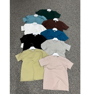 เสื้อยืดคอกลมโอเวอร์ไซส์ผ้าฝ้าย 100% รุ่นใหม่ล่าสุด สไตล์วินเทจ ซักแล้ว ทนทาน  รับสกรีนลายตามสั่ง เป็นมิตรต่อสิ่งแวดล้อม สำหรับผู้ชาย BD - Product Image 3