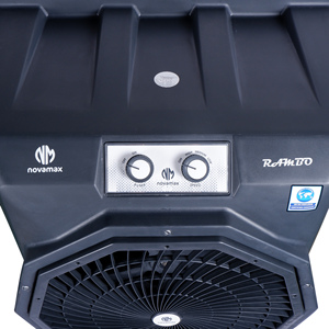 Enfriador de Aire Portátil RAMBO de 100 LTR de Alta Eficiencia Energética, con Oscilación Automática, Construcción de Plástico, para Uso en Exteriores y Hoteles, Gran Capacidad de Agua - Product Image 2