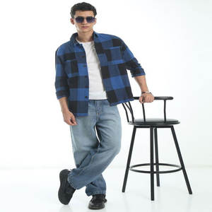 Camisas de trabajo de seguridad con logotipo personalizado camisas de polo reflectante alto con bolsillo camisa de manga larga de trabajo para hombres - Product Image 1