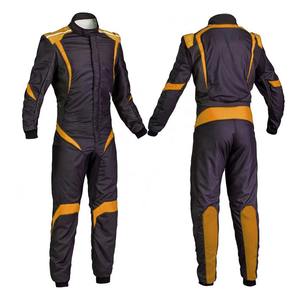 2026 Customized Go Gloves Breathable 100% Polyester Kart Racing Suit One-Piece Auto Racing Plus Size Option City Kart Racing - Product Image 5