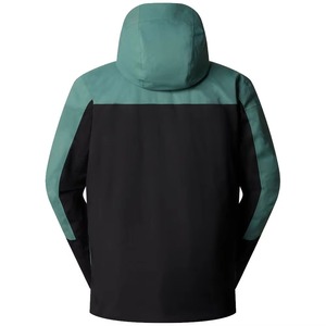 MANTIC ENTERPRISES <b>Men's</b> <b>Waterproof</b> 10,000mm Thick Soft Shell <b>Jacket</b> Color Blocked Zip Fly Regular Fit <b>Winter</b> Outdoor Wear - Product Image 2