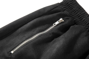 Wholesale Men's Casual Solid Vintage Eco-Friendly Anti-Wrinkle 100% Cotton Custom Logo Breathable Sport Shorts - Product Image 4