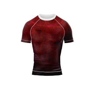 <b>Men</b>’s Rash Guard <b>Compression</b> <b>Shirt</b> for Running Gym and Yoga - Product Image 4