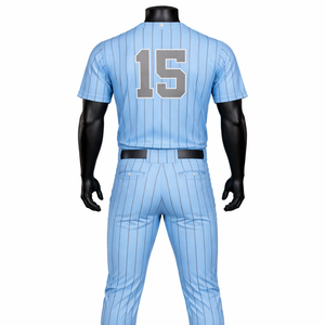 Hot Selling High Quality Custom Made <b>Baseball</b> Uniform Team Wear Sportswear 100% Polyester Anti-Bacterial Moisture-Wicking - Product Image 1
