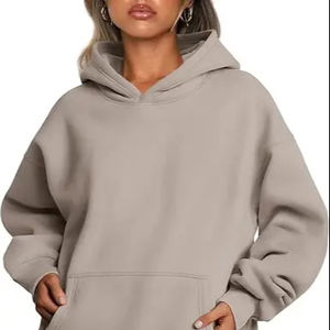 Sudadera con Capucha de Invierno al por Mayor, Tejida en Poliéster/Algodón, Estilo Urbano Regular, Servicio OEM, Logotipo Personalizado, Bordado y Estampado Puff para Hombre - Product Image 1