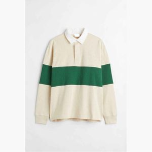 Polo à manches longues pour homme de qualité professionnelle, service OEM - Product Image 3