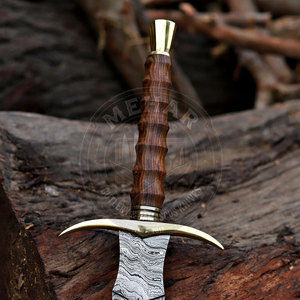 Venta en Línea de Accesorios para Exteriores: Espadas de Acero de Damasco Hechas en Pakistán - Product Image 4