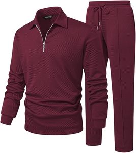 Conjunto Deportivo de Entrenamiento para Hombre, Ropa Deportiva Profesional Personalizada, Traje de Equipo de Alto Rendimiento con Cremallera Completa - Product Image 1
